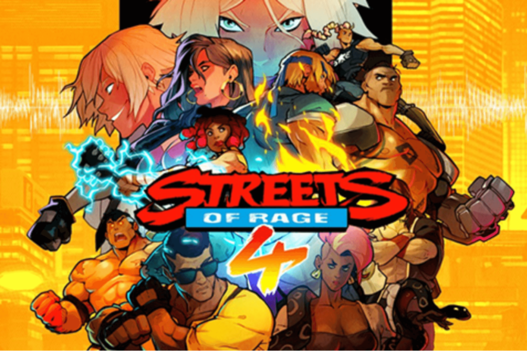 9. Streets of Rage 4