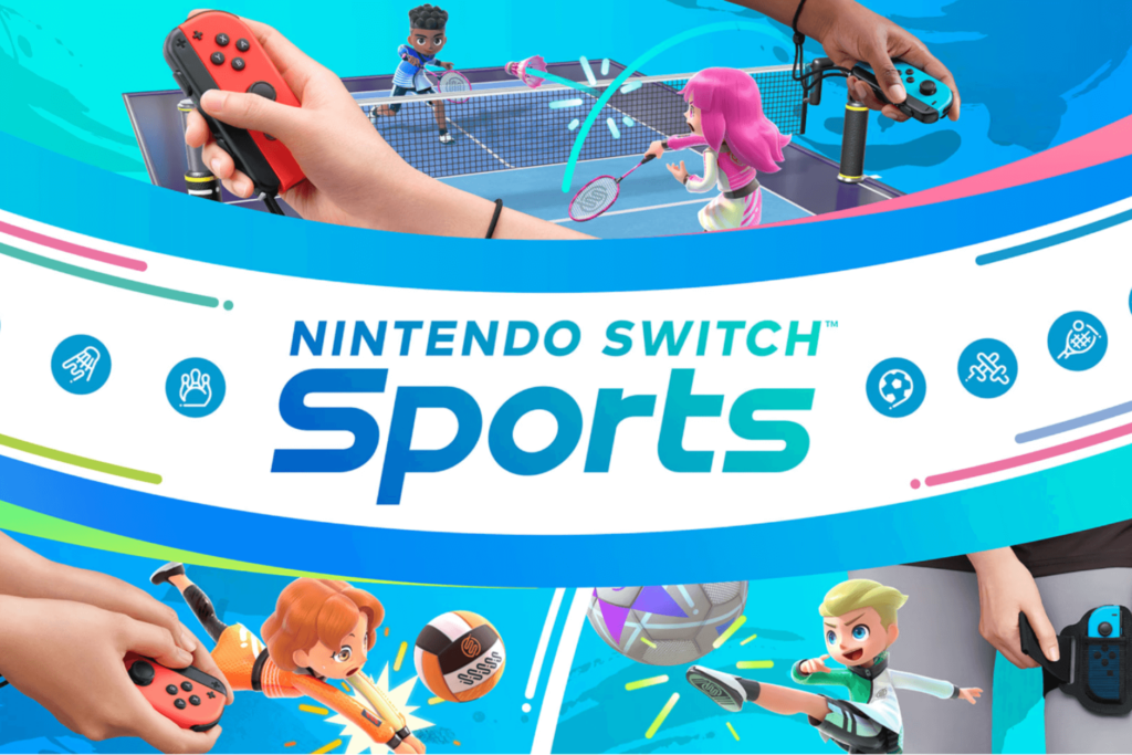 10. Nintendo Switch Sports