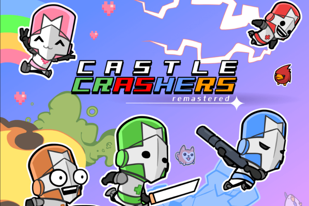 6. Castle crashers