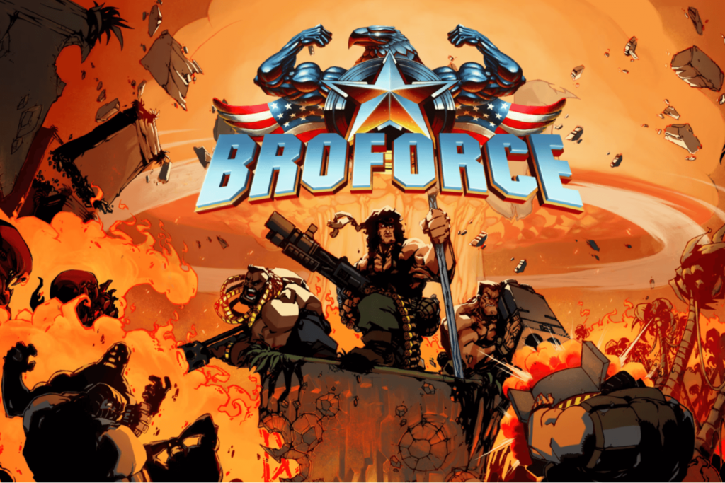 7. Broforce