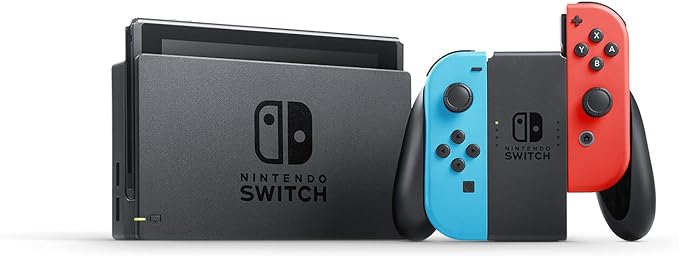 Nintendo switch oled neon
