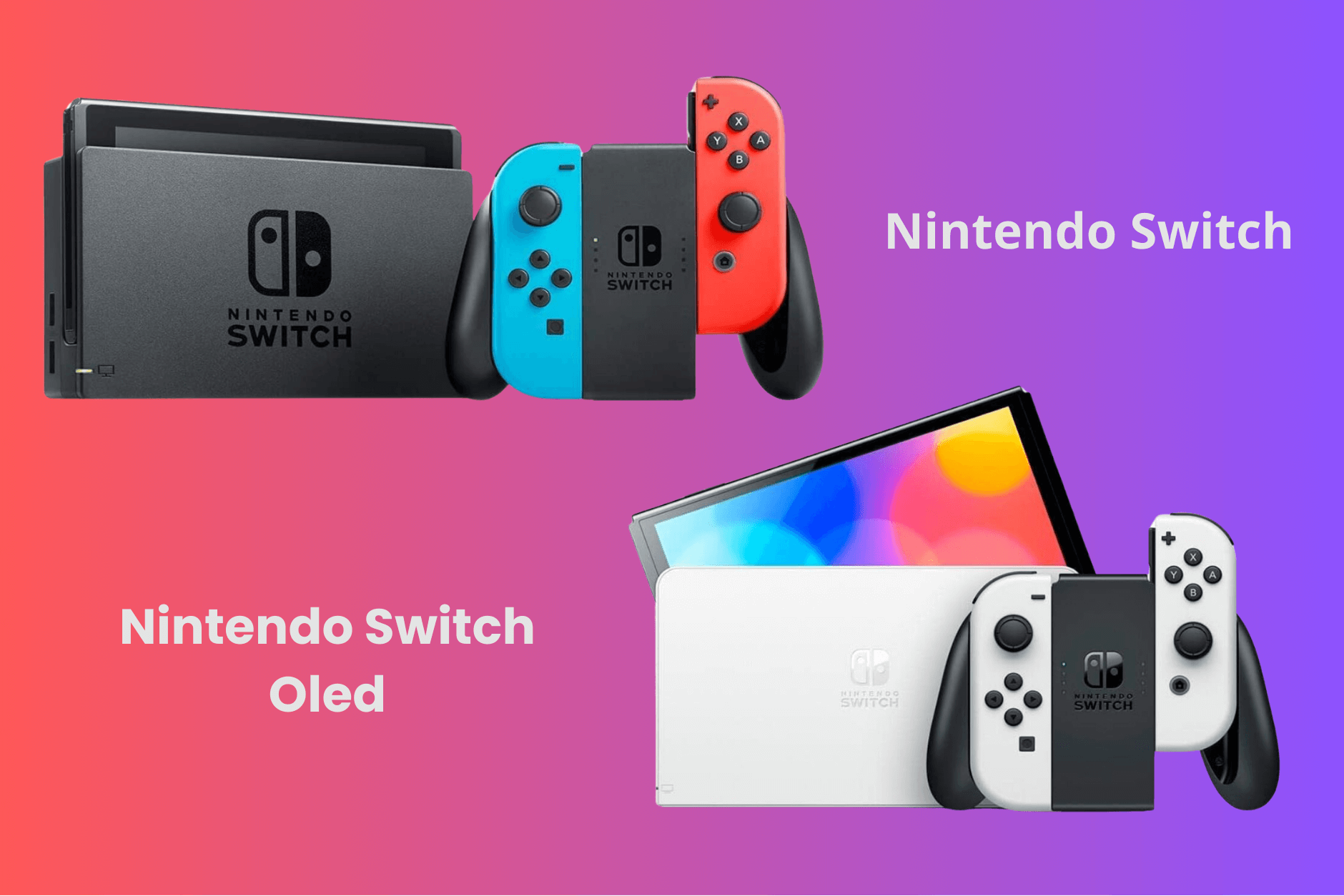 nintendo switch oled vs normal