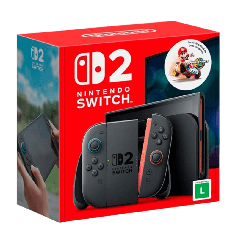 Nintendo Switch 2 + Mario Kart World