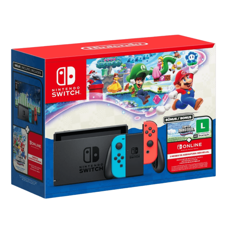 Nintendo Switch + Super Mario Bros