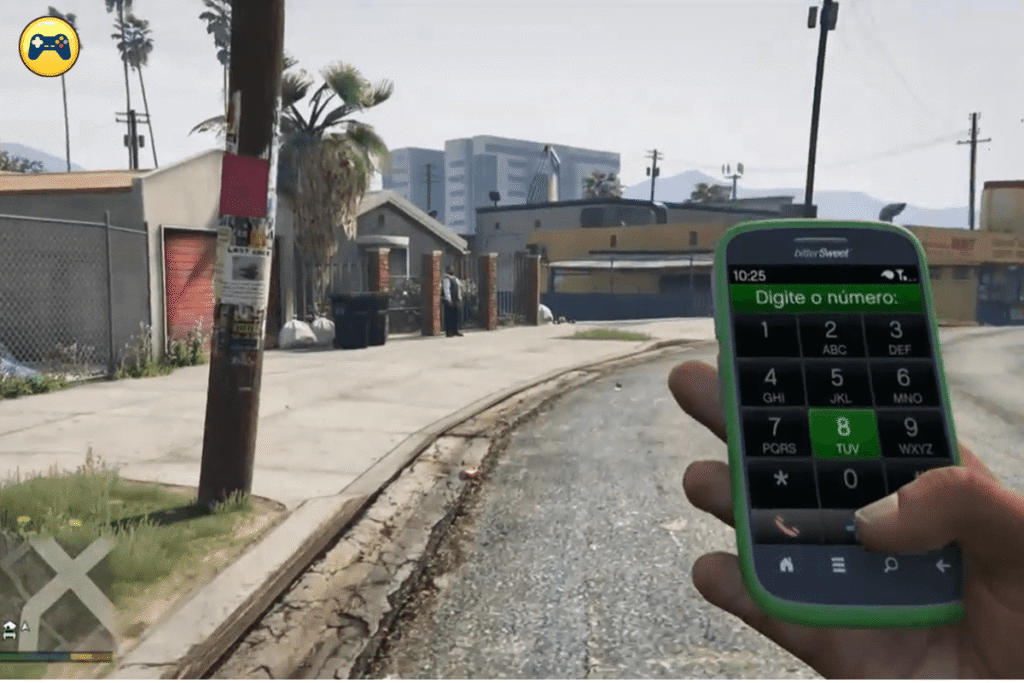 Como Usar os Códigos GTA 5 Pelo Celular do Jogo