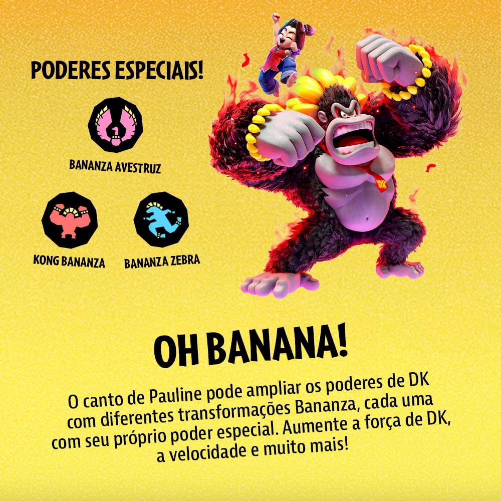 Donkey Kong Bananza Digital, Nintendo Switch 2 - Imagem 4