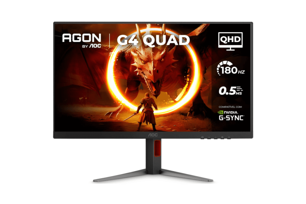 Monitor Gamer AOC AGON QUAD 27