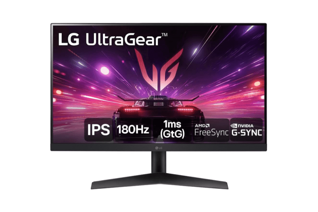 Monitor Gamer LG UltraGear 24GS60F-B