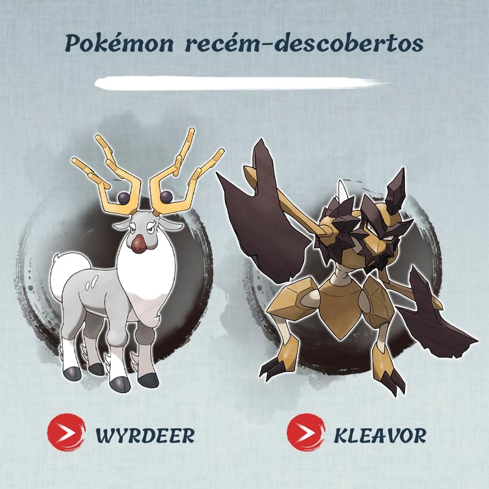 Pokémon Legends Arceus, Nintendo Switch 3