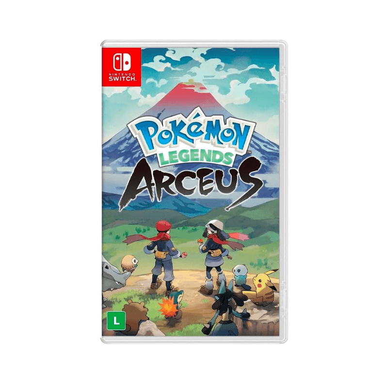 Pokémon Legends: Arceus, Nintendo Switch