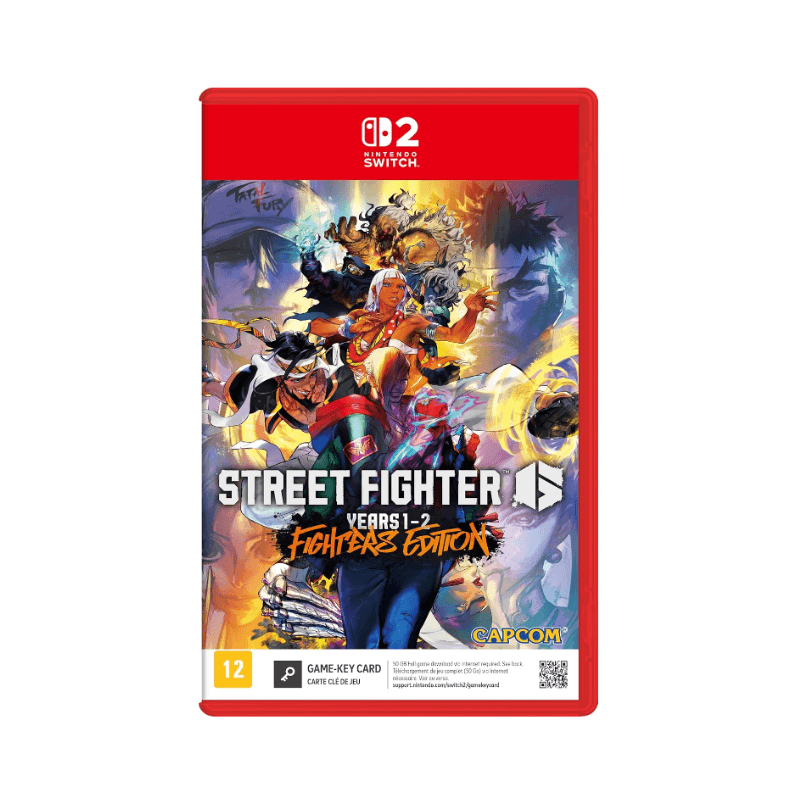 Street Fighter 6 - Fighters Edition - Nintendo Switch 2