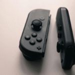 como trocar joycons