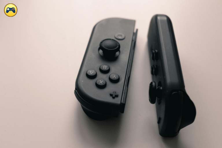 como trocar joycons