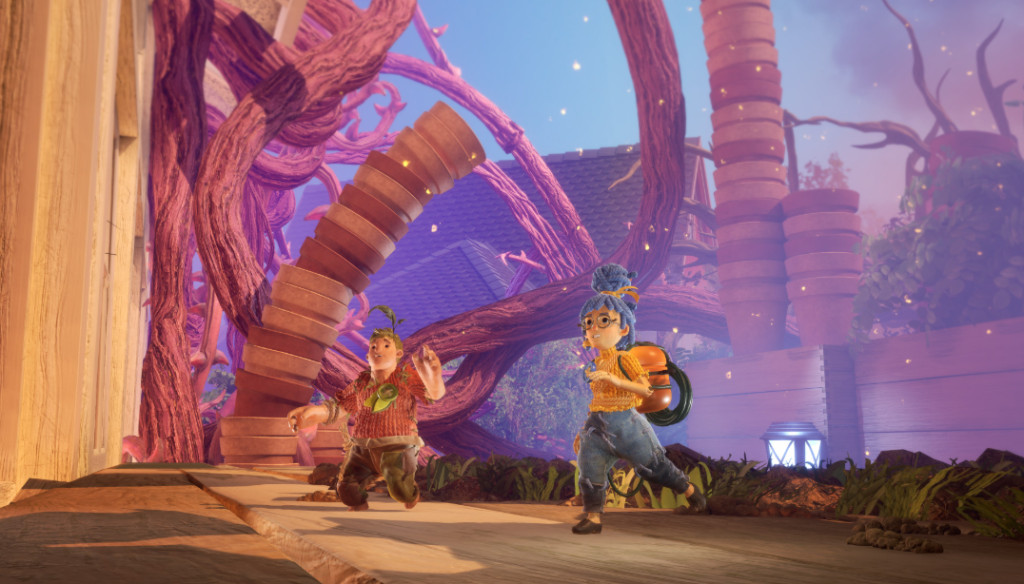 The Shed it takes two