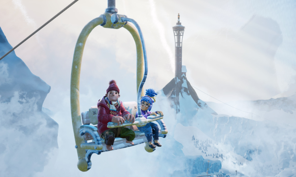 Snow Globe it takes two