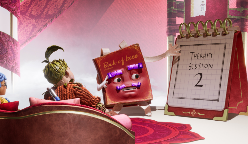 Rose’s Room it takes two