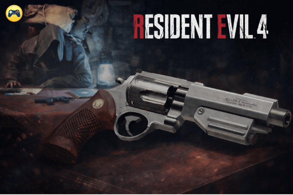 melhores armas resident evil 4 remake