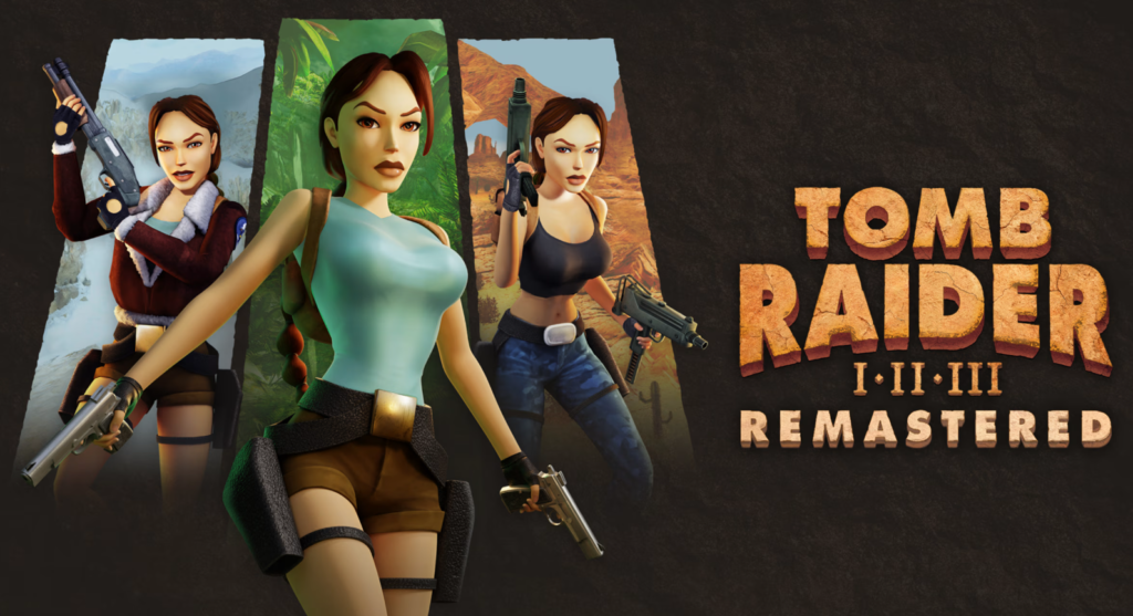 Tomb Raider I–III Remastered