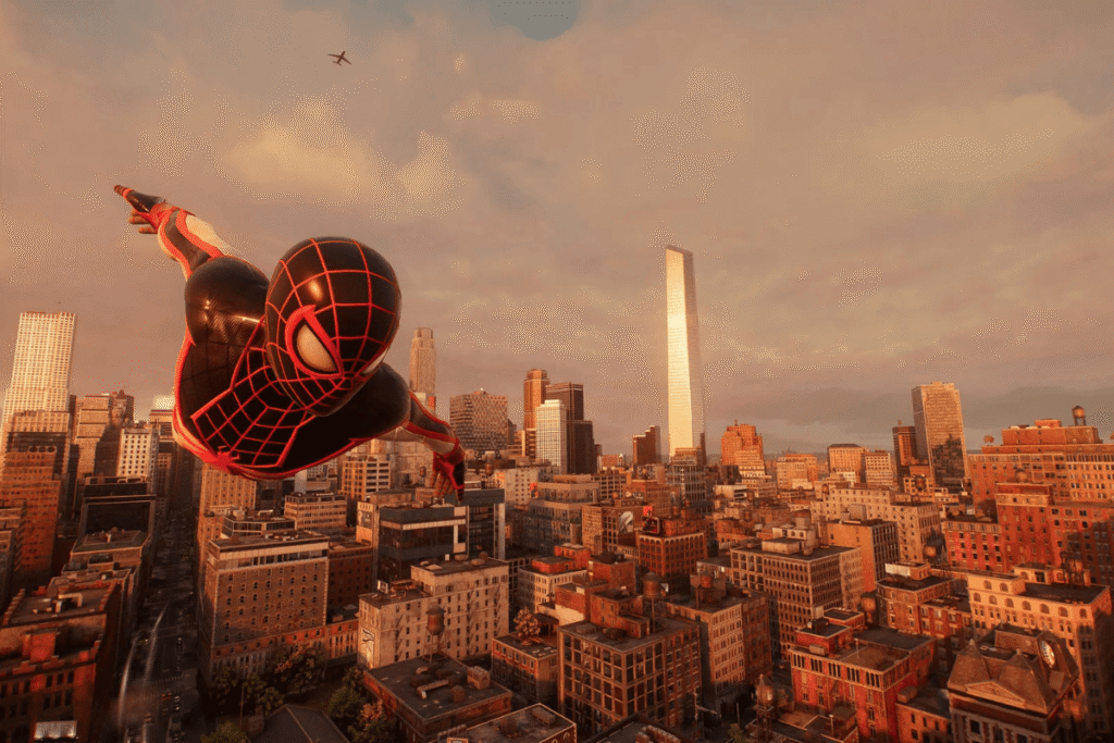 Marvel's Spider-Man 2 open world