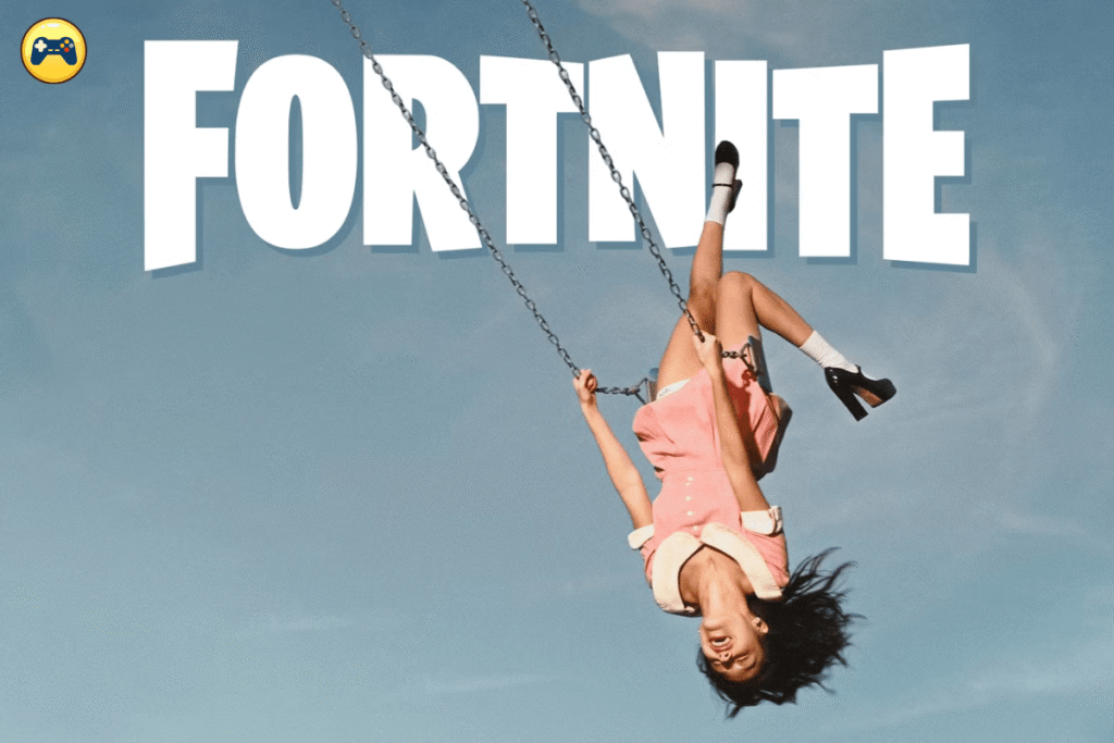 Olivia Rodrigo no Fortnite