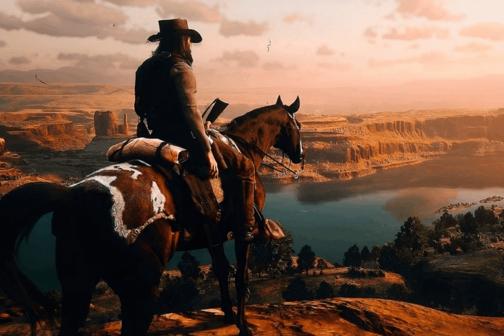 Redemption 2 melhor mundo aberto