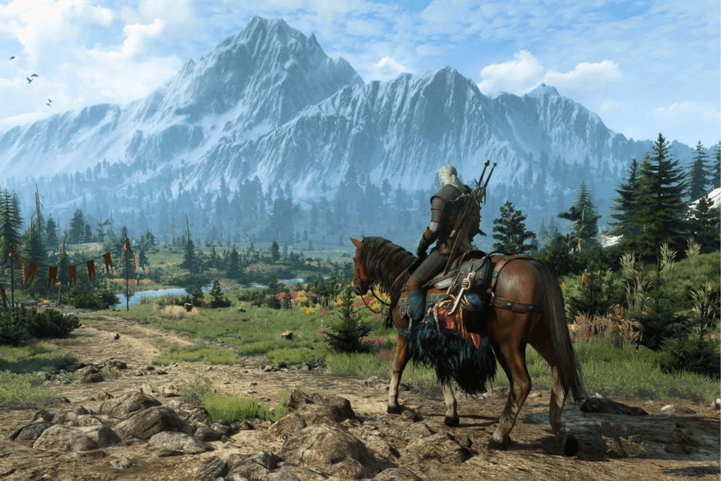 Wild Hunt melhores mundos abertos
