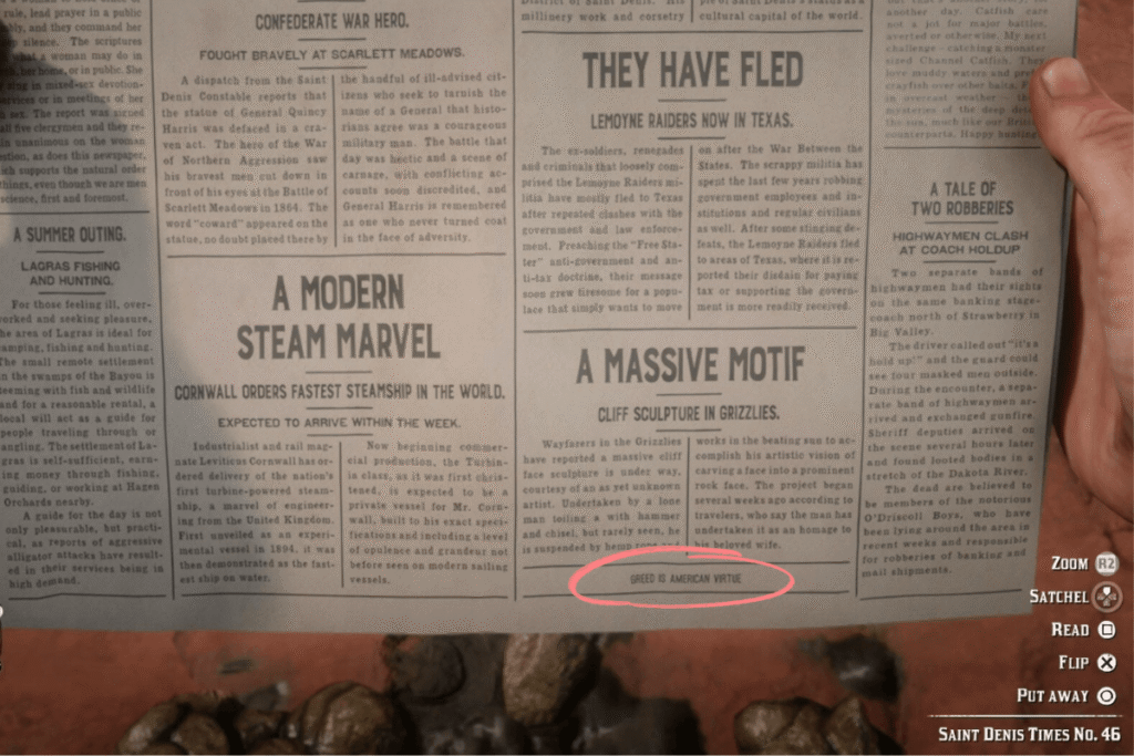 codigos red dead 2