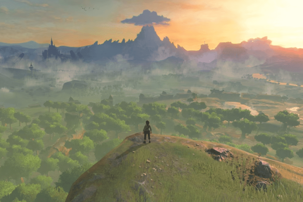 melhores mundo aberto The Legend of Zelda BotW
