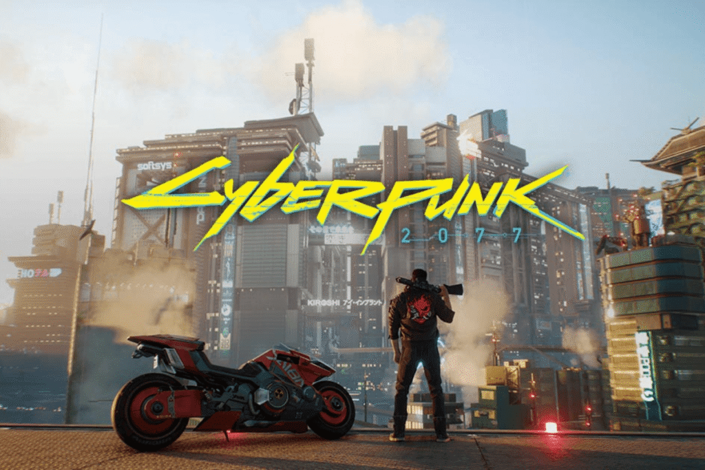 mundo aberto Cyberpunk 2077