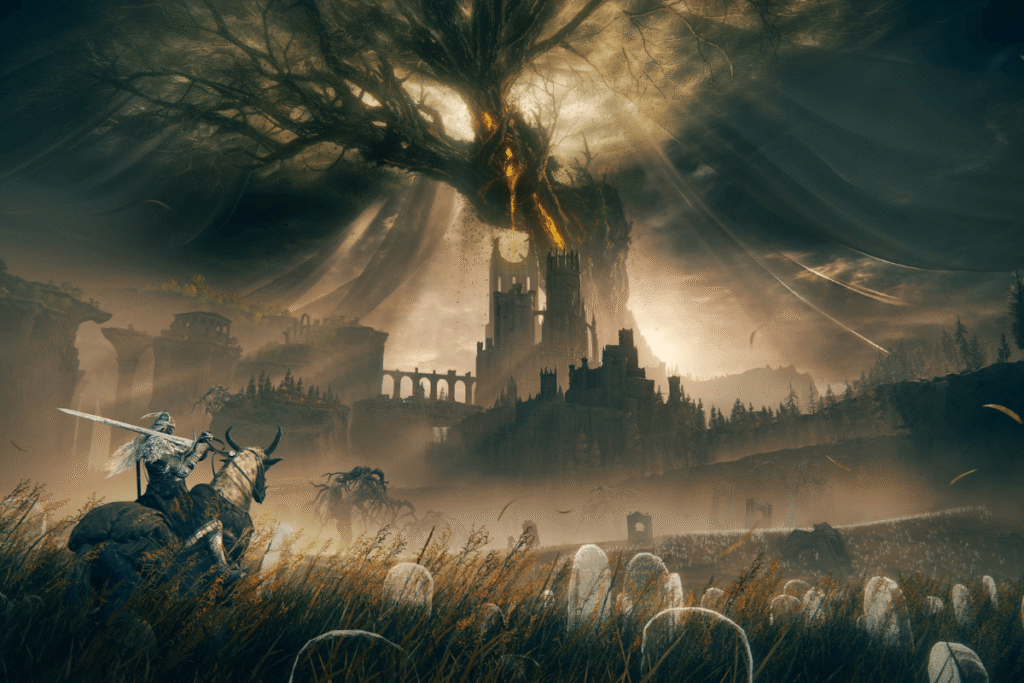 mundo aberto Elden Ring