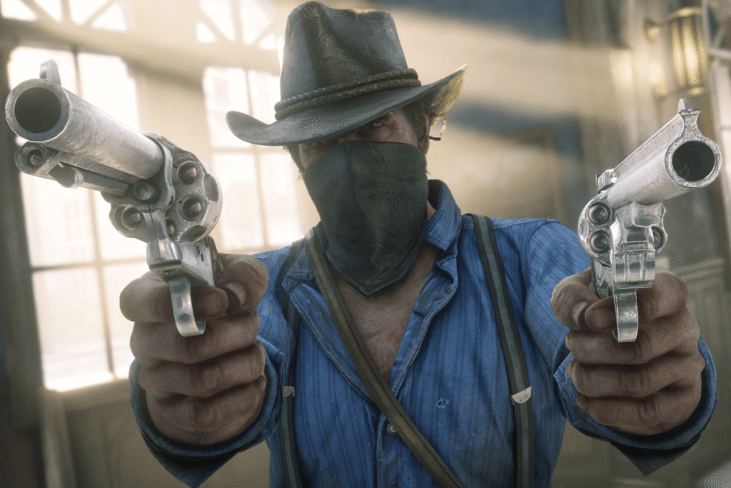 trapaças rdr2