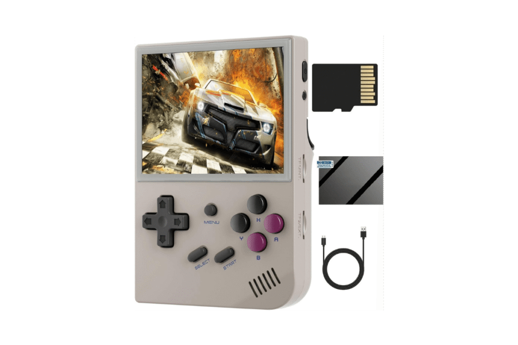 Anbernic RG35XX Plus, o console portátil retrô com cara de Game Boy