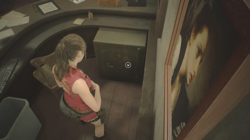 Cofre da Sala de Espera re2