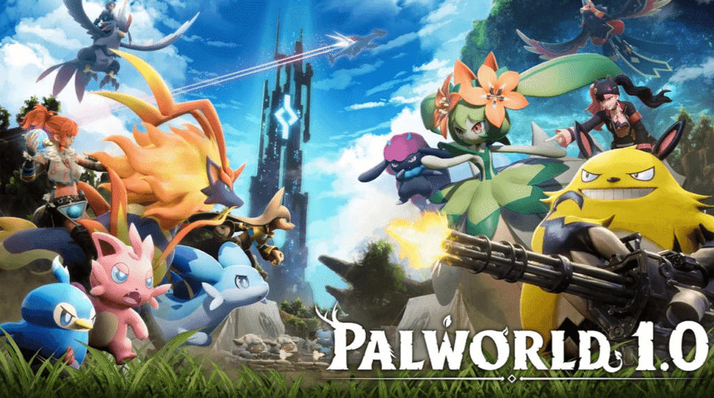 O que o Palworld 1.0 entregou