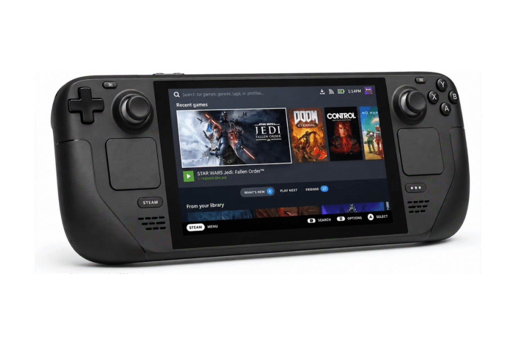 Steam Deck OLED, o melhor console portátil custo-benefício