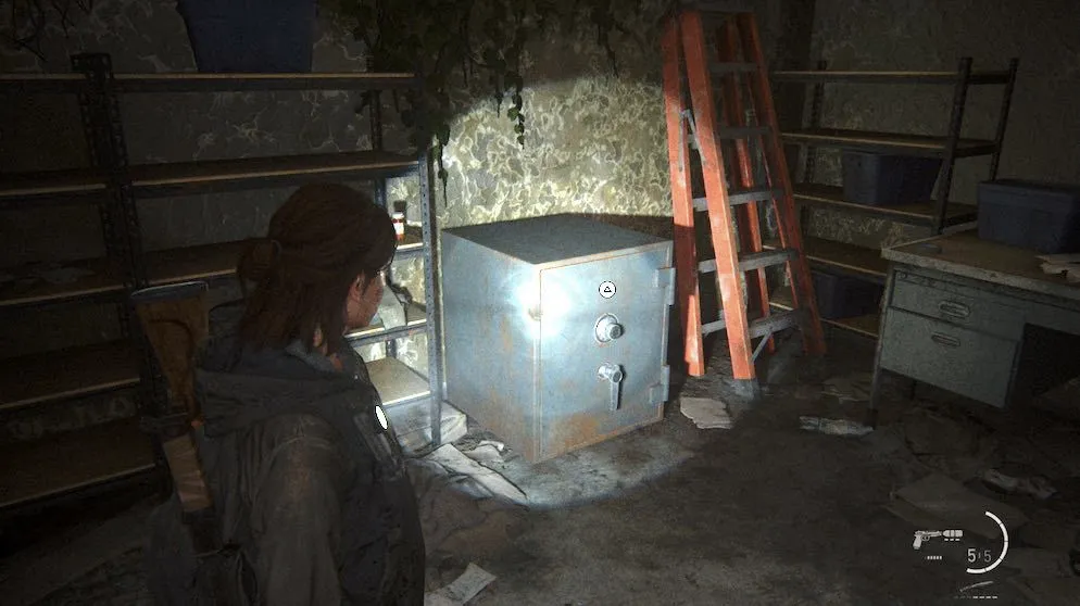cofre 5 the last of us 2