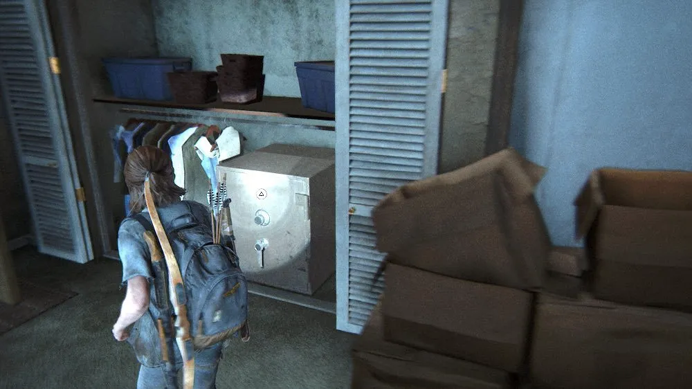 senha do cofre 8 the last of us