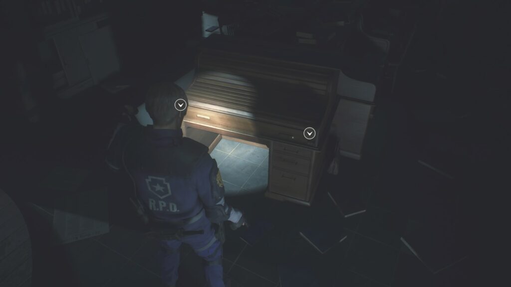 senhas mesa leon re 2 remake