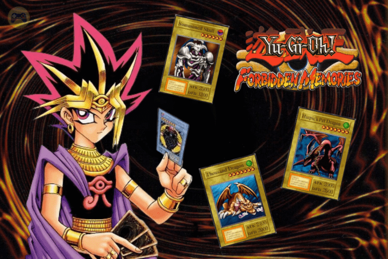 fusoes yu gi oh forbidden memories