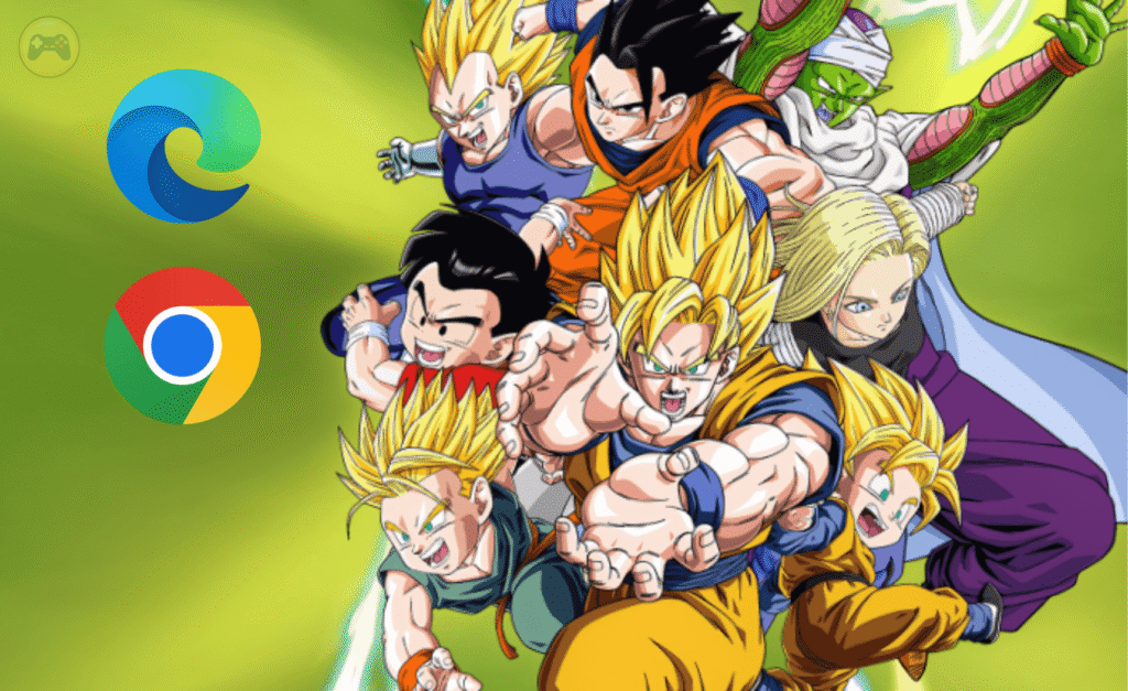 Budokai Tenkaichi 3 navegador