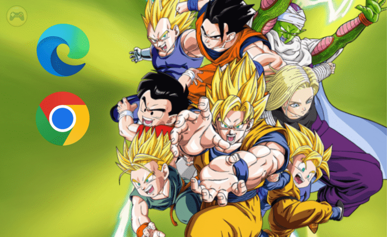Budokai Tenkaichi 3 navegador