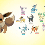 evoluçoes eevee